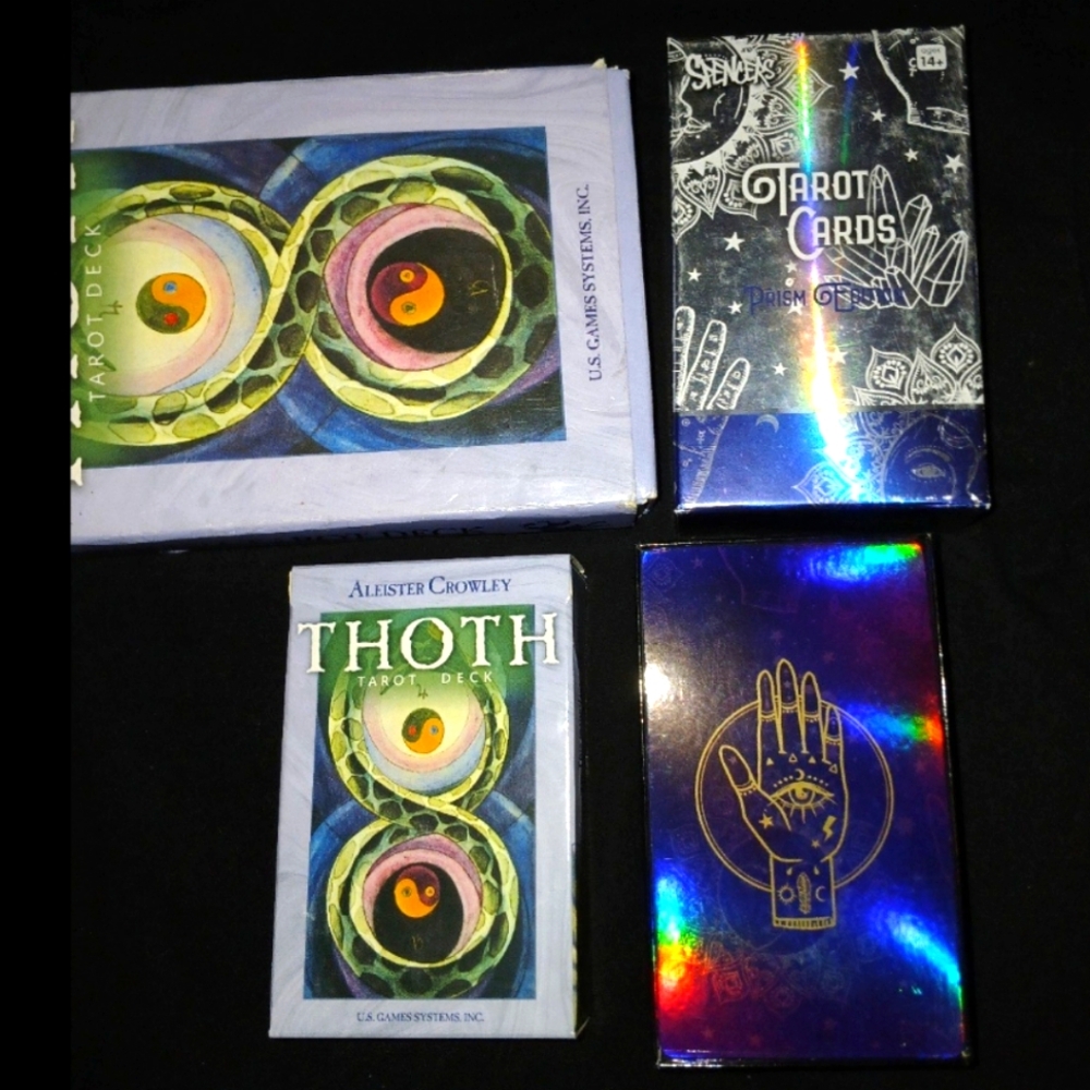 Tarot Card Decks Bundle